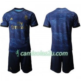 Camisolas de Futebol Real Madrid Criança Equipamento Alternativa 2019/20 Manga Curta